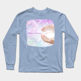 Magic is Within You Long Sleeve T-Shirt